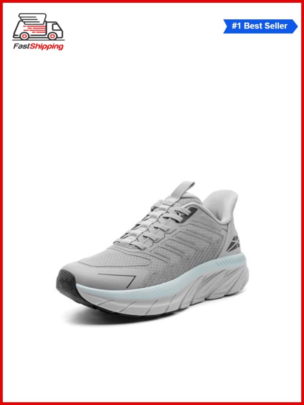 ✨ALLSWIFIT Womens Slip On Walking Shoes Athletic Sneakers Cushioned Comfort